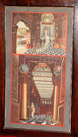 2nd degree tracing board