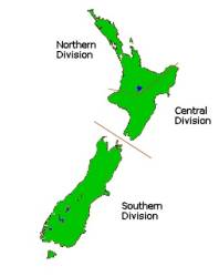 The Masonic 'division' of New Zealand