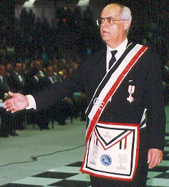 Eminente Irm�o Rubens Barbosa de Mattos